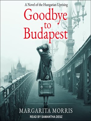 cover image of Goodbye to Budapest